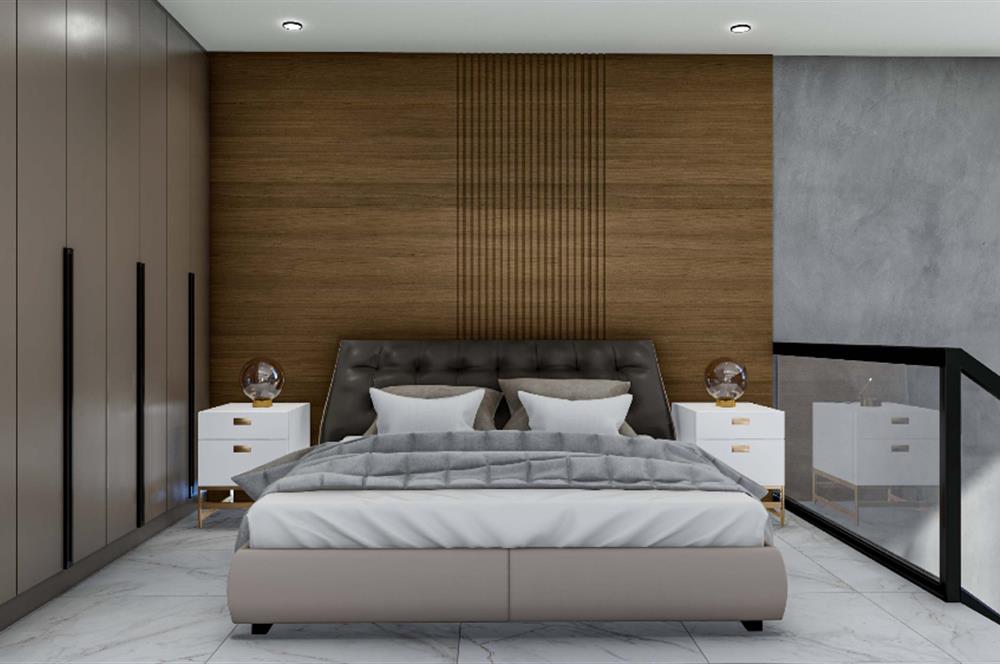 Kıbrıs İskele Long Beach’te Satılık Lüks 1+1 Daireler