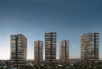 Kıbrıs İskele'nin En İyi Projesi Grand Sapphire Blu'da Ödeme Planlı Satılık Fırsat 2+1 Daire