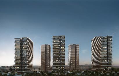 Kıbrıs İskele'nin En İyi Projesi Grand Sapphire Blu'da Ödeme Planlı Satılık Fırsat 2+1 Daire