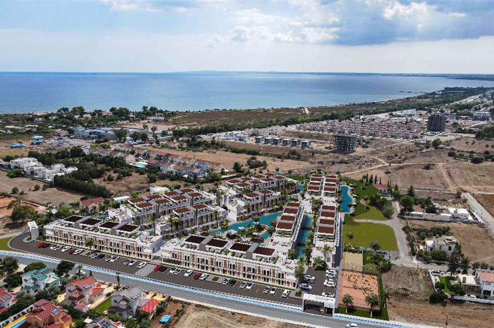 KKTC İSKELE'DE Satılık Fırsat 1+0 Stüdyo Daireler