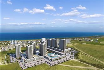 Kıbrıs İskele'nin En İyi Projesi Grand Sapphire Blu'da Ödeme Planlı Satılık Fırsat Stüdyo Daire