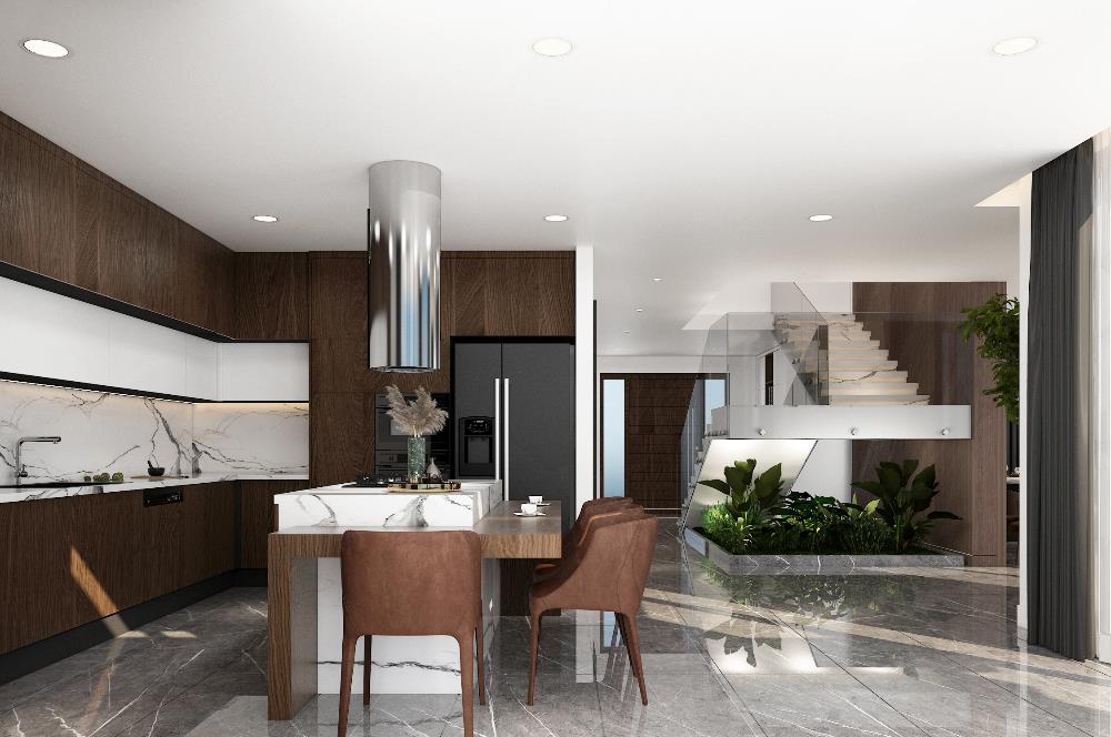 Kıbrıs Girne Çatalköy'de Satılık Ultra Lüks 4+1 Villa