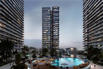 Kıbrıs İskele'nin En İyi Projesi Grand Sapphire Blu'da Ödeme Planlı Satılık 4+1 Penthouse Daire