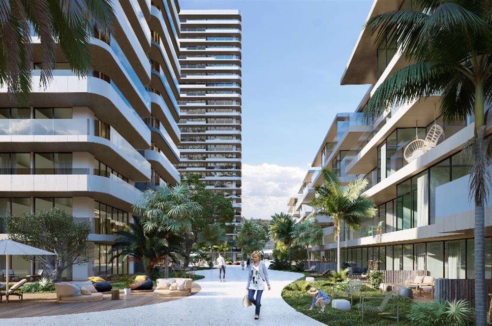 Kıbrıs İskele'nin En İyi Projesi Grand Sapphire Blu'da Ödeme Planlı Satılık 3+1 Penthouse Daire