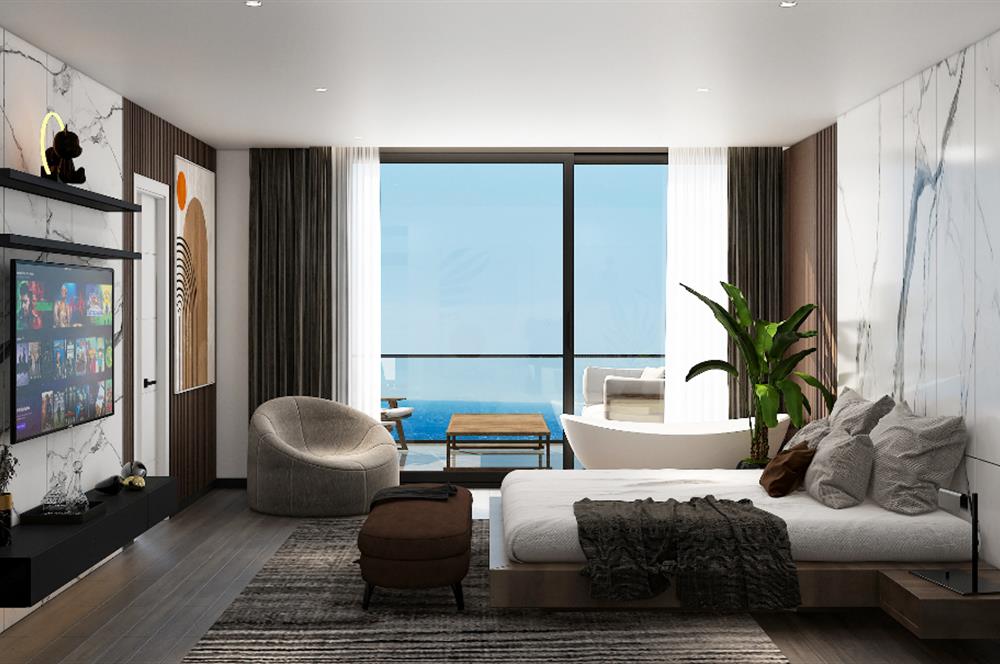 Kıbrıs Girne Çatalköy'de Satılık Ultra Lüks 4+1 Villa