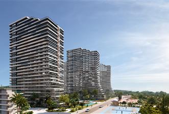 Kıbrıs İskele'nin En İyi Projesi Grand Sapphire Blu'da Ödeme Planlı Satılık Fırsat 3+1 Daire