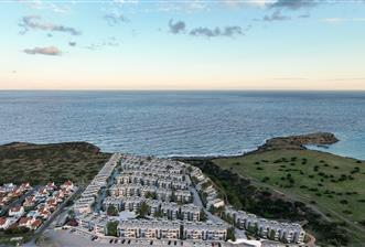 KKTC Girne Esentepe'nin En Lüks Projesinde Site İçerisinde Satılık 1+1 Loft Penthouse Daire