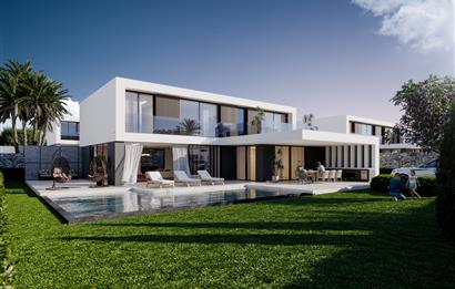 Kıbrıs Girne Çatalköy'de Satılık Ultra Lüks 4+1 Villa