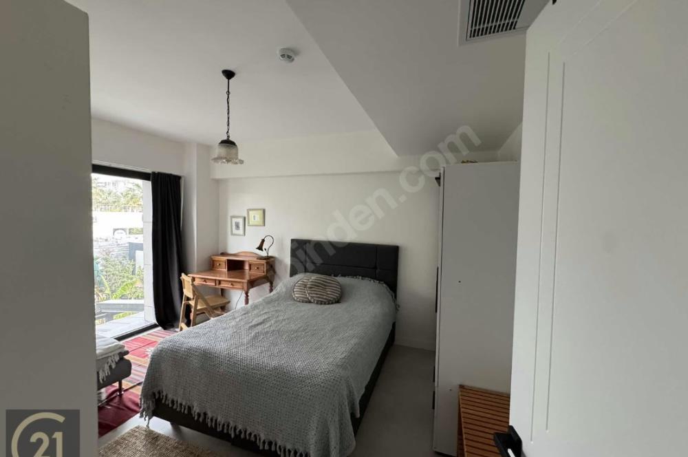 ÇEŞME ILICADA SATILIK BAHÇE KATI LOFT DAİRE
