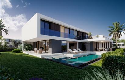 Kıbrıs Girne Çatalköy'de Satılık Ultra Lüks 4+1 Villa