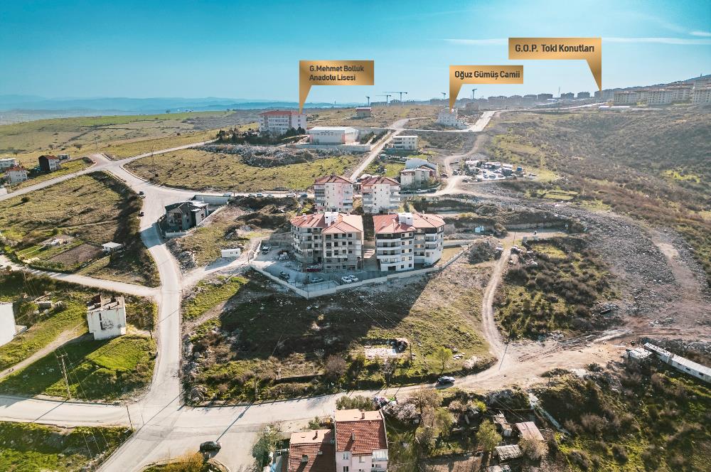 C21 LOCADAN MİNEL LİFE SİTESİ GAZİOSMANPAŞADA SATILIK 2+1 DAİRE