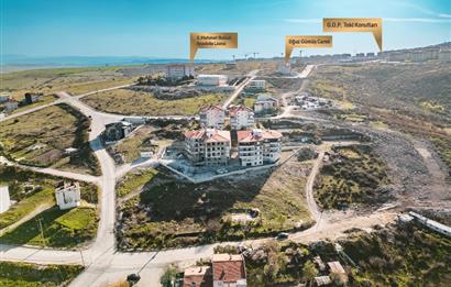 C21 LOCADAN MİNEL LİFE SİTESİ GAZİOSMANPAŞADA SATILIK 2+1 DAİRE