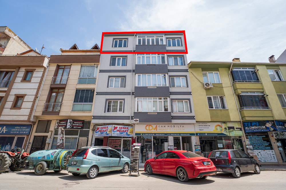 C21 Cius; Eşref Dinçer Mahallesi Derya Sokakta Kiralık 3+1 Daire