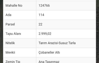 KOCAELİ KANDIRA SARIAHMETLER KÖYÜNDE SATILIK ARSA