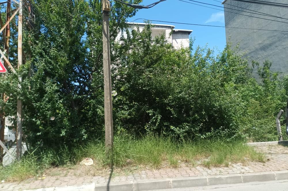 SULTANBEYLİ HAMİDİYE MAHALLESİNDE İKİ YOLA CEPHE SATILIK ARSA