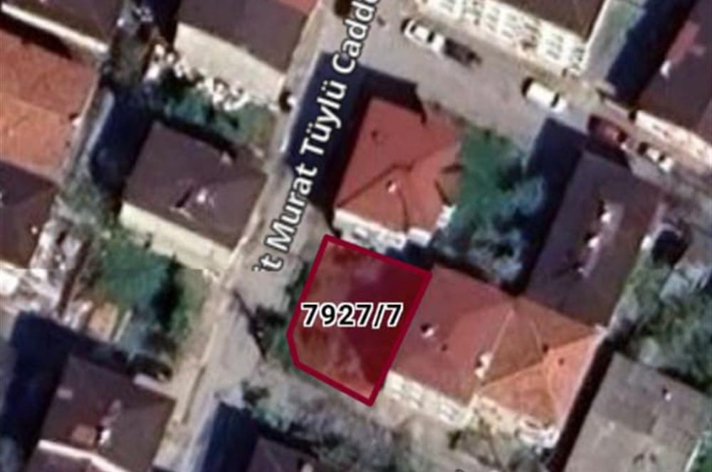 SULTANBEYLİ HAMİDİYE MAHALLESİNDE İKİ YOLA CEPHE SATILIK ARSA