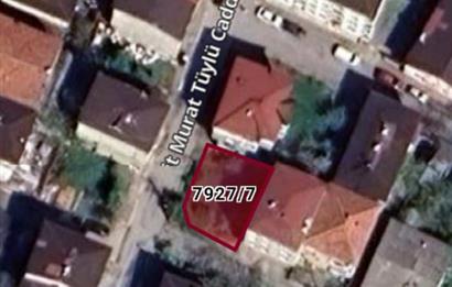 SULTANBEYLİ HAMİDİYE MAHALLESİNDE İKİ YOLA CEPHE SATILIK ARSA