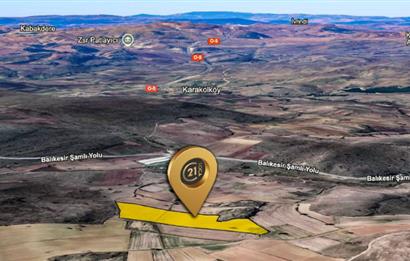 C21 LOCA'DAN BALIKESİR KARABEYLER'DE TARLA 