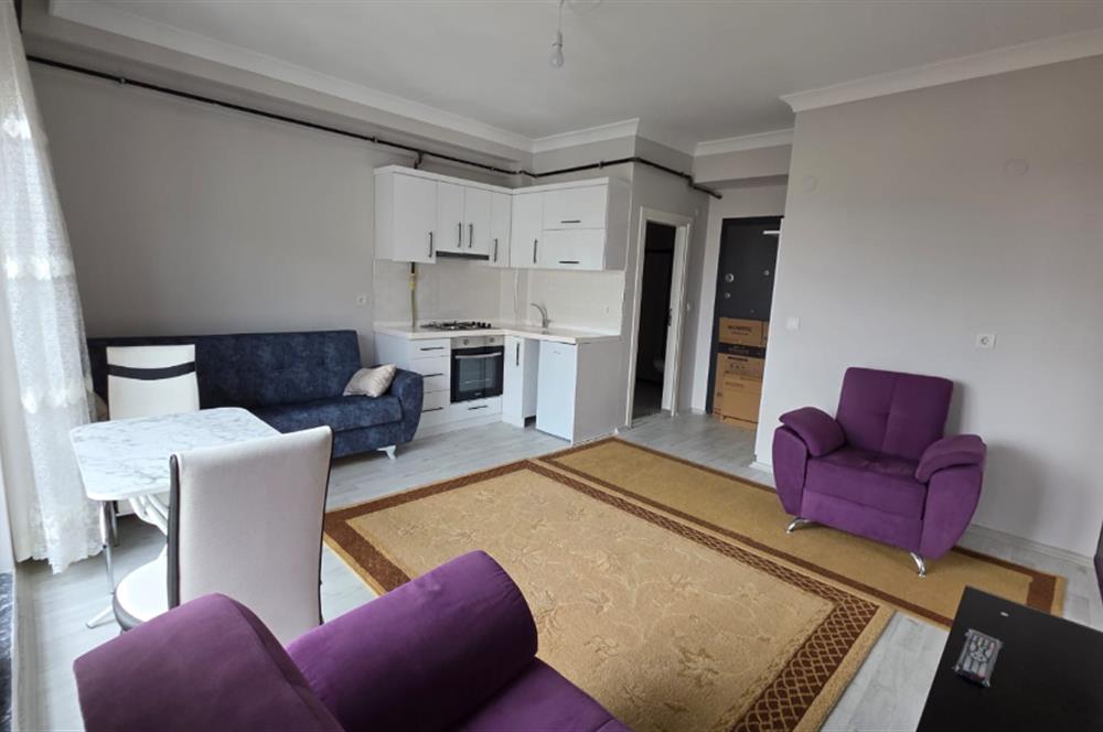 C21 BAL'DN NEF VE MERKEZE YAKIN ARA KAT 1+1 EŞYALI KİRALIK DAİRE