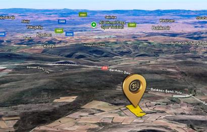 C21 LOCA'DAN BALIKESİR KARABEYLER'DE TARLA 