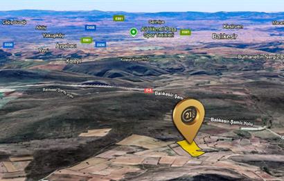 C21 LOCA'DAN BALIKESİR KARABEYLER'DE TARLA 