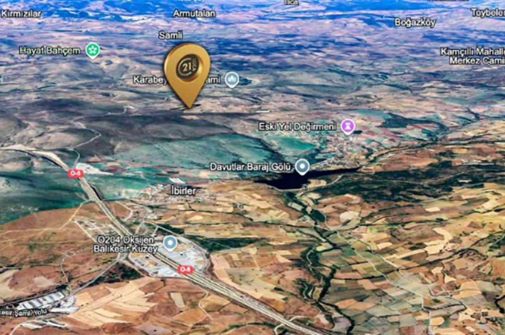 C21 LOCA'DAN BALIKESİR KARABEYLER'DE TARLA 