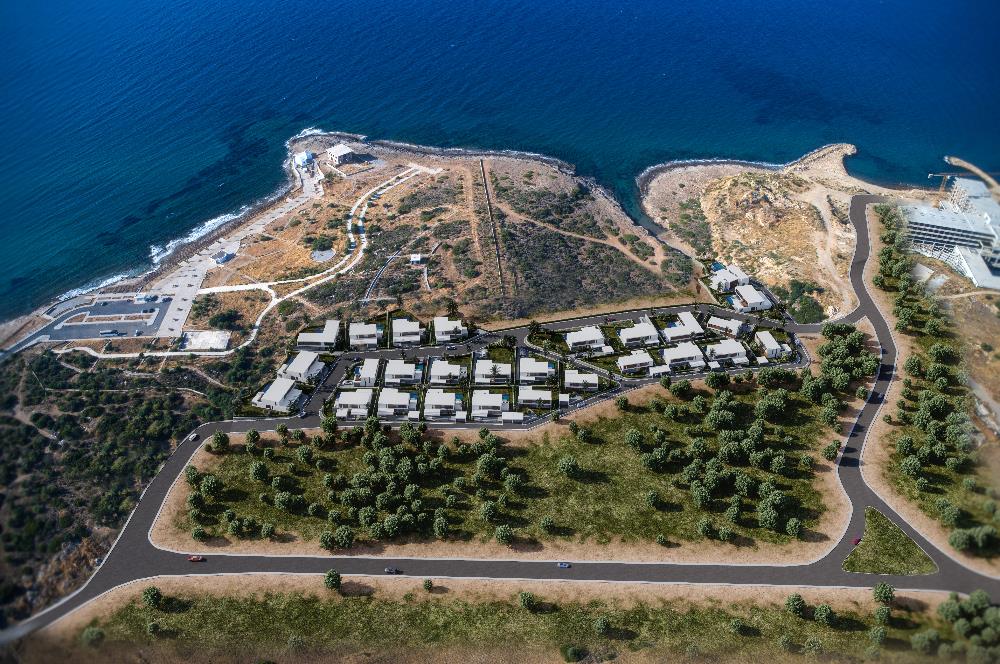 KKTC Girne Çatalköy'de Satılık Ultra Lüks 5+1 Villa