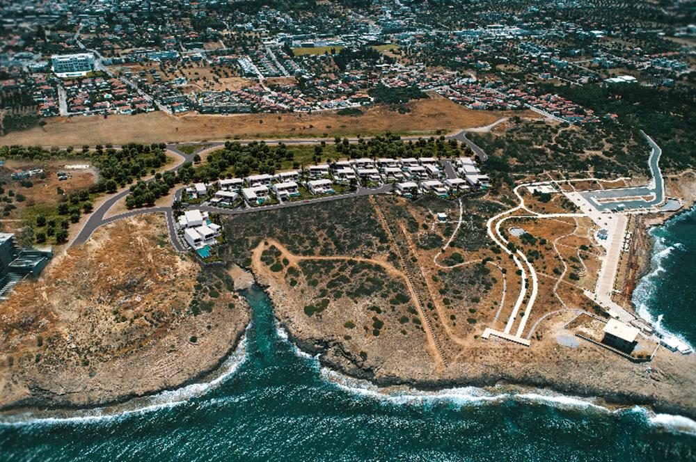Kıbrıs Girne Çatalköy'de Satılık Ultra Lüks 4+1 Villa