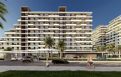 Kıbrıs İskele'nin En Prestijli Projesi F Blokta Satılık 4+1 Penthouse Daireler