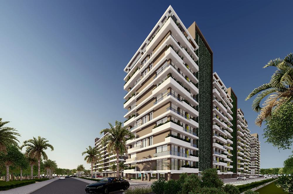Kıbrıs İskele'nin En Prestijli Projesi F Blokta Satılık 2+1 Penthouse Daireler