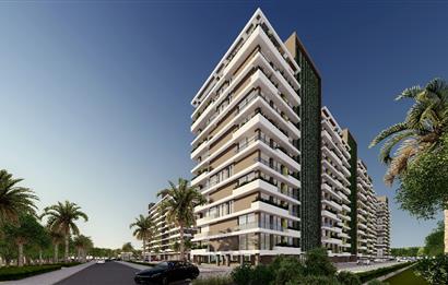 Kıbrıs İskele'nin En Prestijli Projesi F Blokta Satılık 2+1 Penthouse Daireler