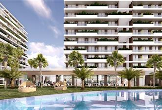 Kıbrıs İskele'nin En Prestijli Projesi F Blokta Satılık 3+1 Penthouse Daireler