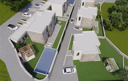 Gündoğan da Projeden Vade Seçenekli Satılık 3+1 Viİlalar