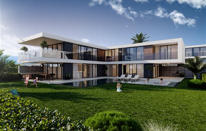 Kıbrıs Girne Çatalköy'de Satılık Ultra Lüks 5+1 Villa