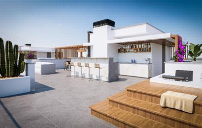 Specially Priced Ultra-Luxury 4+1 Villas for Sale in Edremit, Kyrenia, North Cyprus