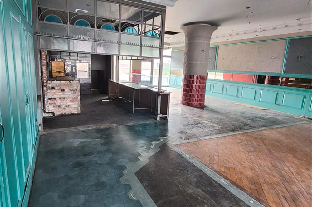 CENTURY21 NEXAR'DAN MÜKEMMEL KONUMDA RESTAURANT & LOKANTA