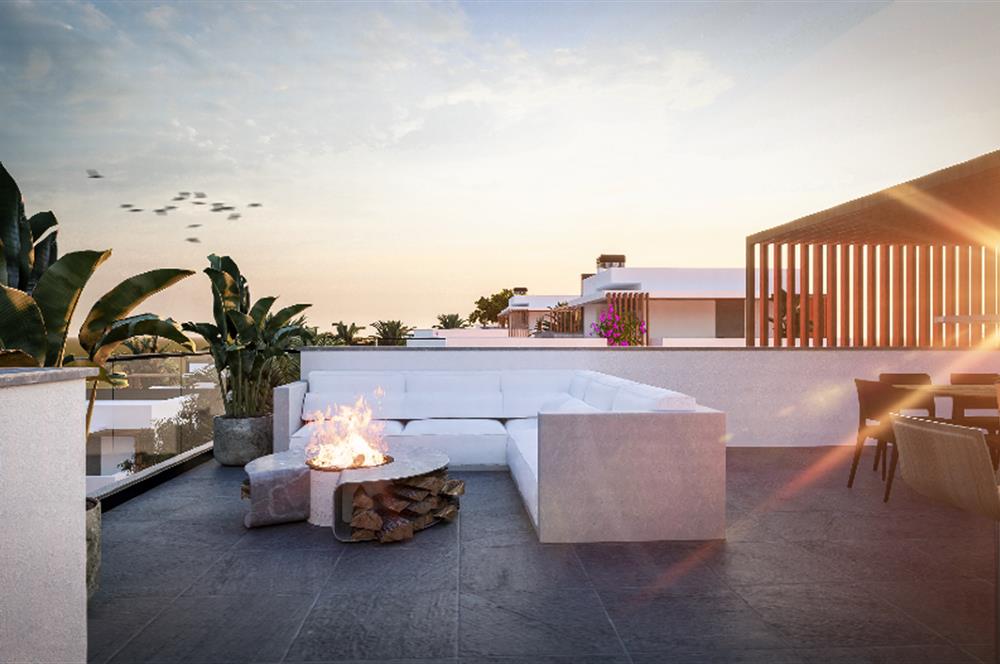 Specially Priced Ultra-Luxury 4+1 Villas for Sale in Edremit, Kyrenia, North Cyprus