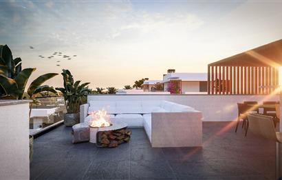 Specially Priced Ultra-Luxury 4+1 Villas for Sale in Edremit, Kyrenia, North Cyprus