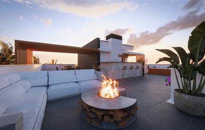 Specially Priced Ultra-Luxury 4+1 Villas for Sale in Edremit, Kyrenia, North Cyprus
