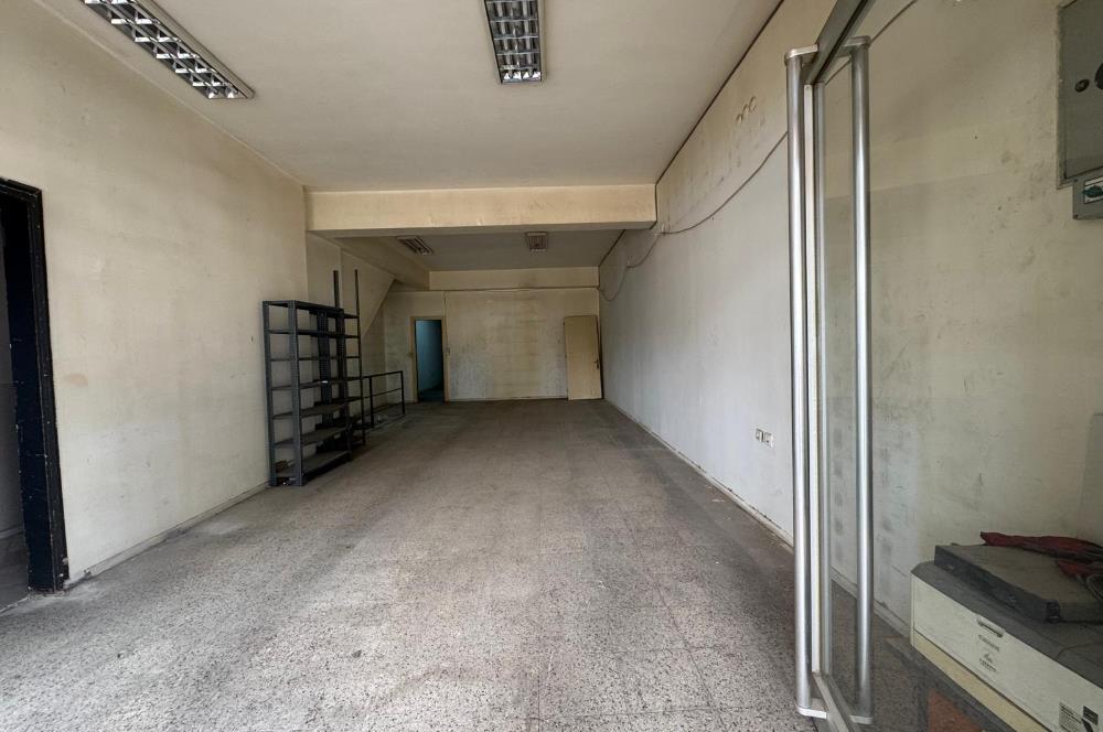 Gıda Çarşısı'nda 3 Katlı,Çift Cepheli Satılık Dükkan
