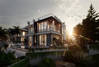 Kıbrıs GİRNE EDREMİT'TE Özel Fiyatlı Ultra Lüks Satılık 4+1 Villalar