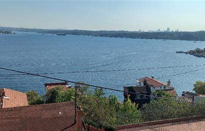 SARIYER YENİMAHALLEDE BOĞAZ MANZARALI MÜSTAKİL 4+2 BAHÇELİ EV