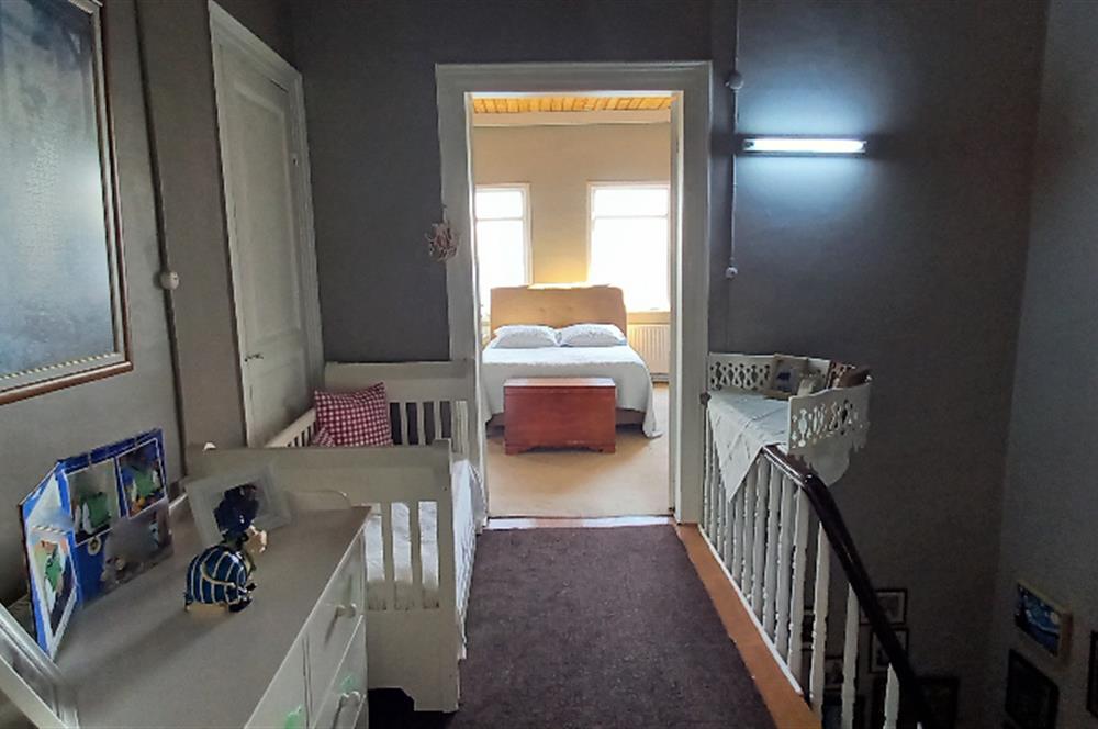 SARIYER YENİMAHALLEDE BOĞAZ MANZARALI MÜSTAKİL 4+2 BAHÇELİ EV
