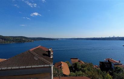 SARIYER YENİMAHALLEDE BOĞAZ MANZARALI MÜSTAKİL 4+2 BAHÇELİ EV