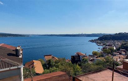 SARIYER YENİMAHALLEDE BOĞAZ MANZARALI MÜSTAKİL 4+2 BAHÇELİ EV