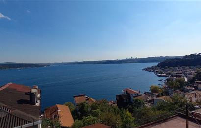 SARIYER YENİMAHALLEDE BOĞAZ MANZARALI MÜSTAKİL 4+2 BAHÇELİ EV