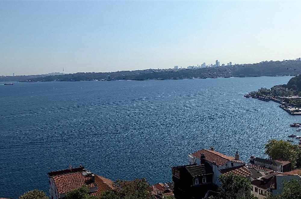 SARIYER YENİMAHALLEDE BOĞAZ MANZARALI MÜSTAKİL 4+2 BAHÇELİ EV