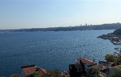 SARIYER YENİMAHALLEDE BOĞAZ MANZARALI MÜSTAKİL 4+2 BAHÇELİ EV