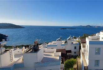 Bodrum-Adabükü 2+1 sezonluk kiralık dubleks daire
