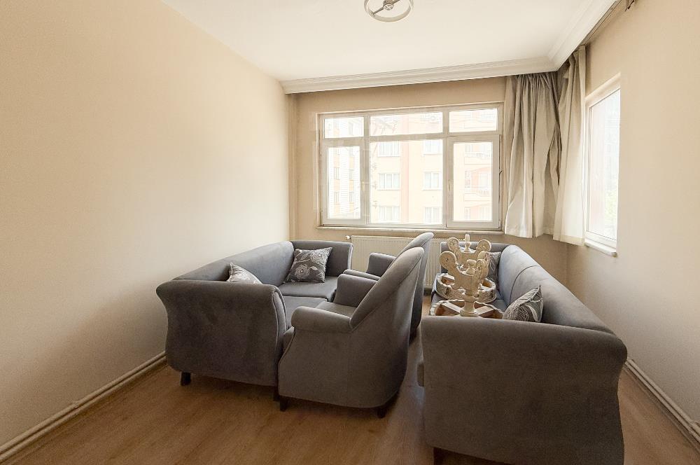 CENTURY 21 BAL GAYRİMENKUL'DEN DEVLET HASTANESİ VE ŞEHİR MERKEZİNE OLDUKÇA YAKIN İÇİ TAMAMEN YENİLENMİŞ,  KAPALI MUTFAKLI  ÇİFT LAVABO ÇİFT BALKONLU GENİŞ FERAH 2+1 
